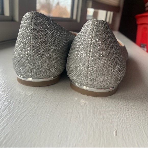 3/$30 • Size 10 Sparkly Flats - Picture 4 of 5
